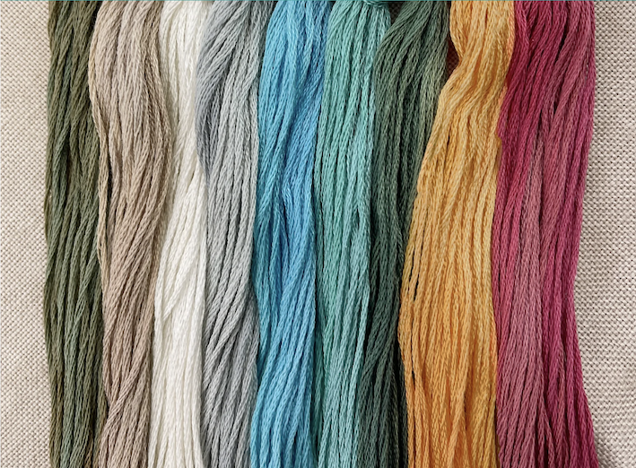 Coastal Holiday - Thread Pack Coastal Holiday - Thread Pack